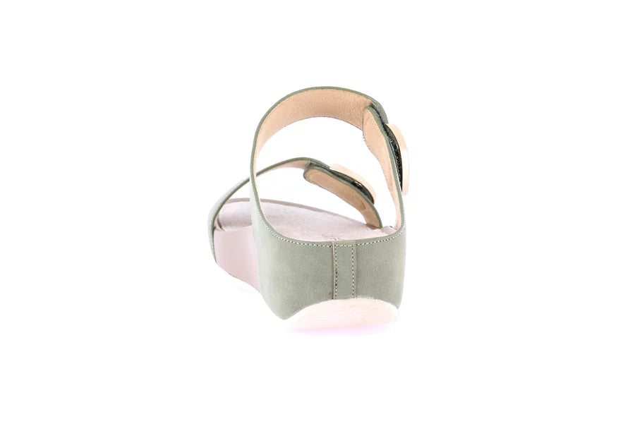 Grunland CI2577 ciabatta super ammortizzante DIRA oliva