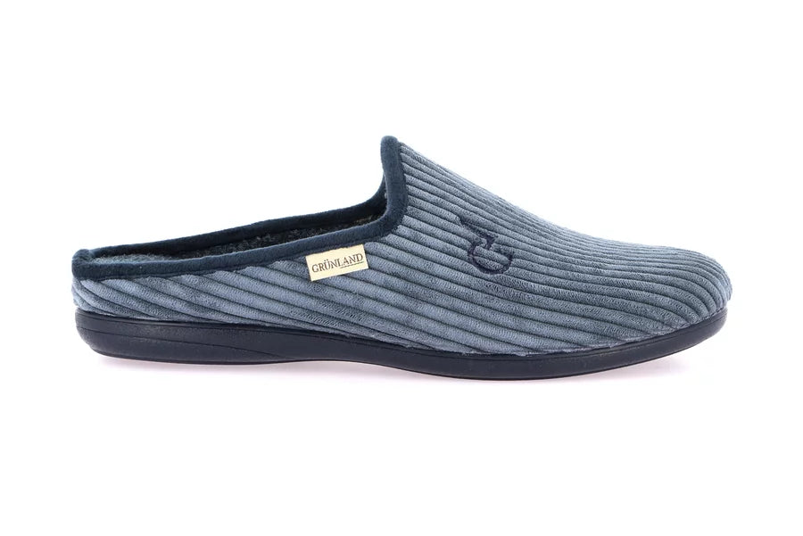 Grunland CI2595 Ciabatta uomo in velluto a costine | GAFO