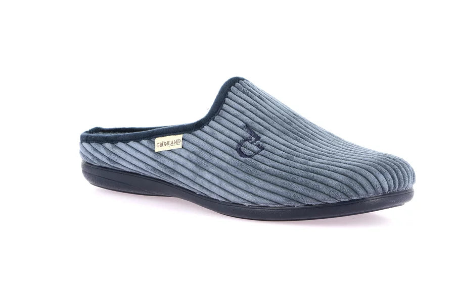 Grunland CI2595 Ciabatta uomo in velluto a costine | GAFO
