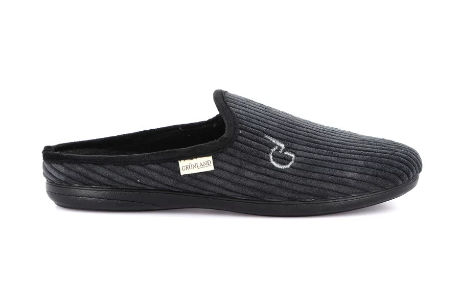 Grunland CI2595 Ciabatta uomo in velluto a costine | GAFO