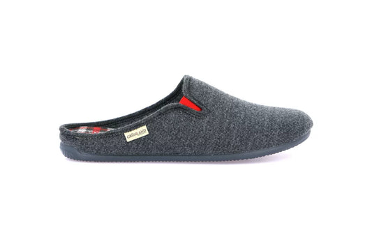 Grunland CI2678 Calda Ciabatta invernale da uomo | ORMI grigio