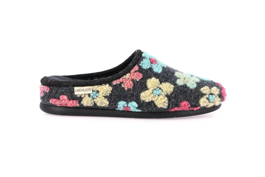 Grunland CI3042 Ciabatta con fiori IRRA