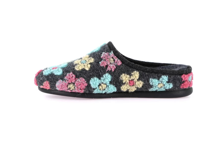 Grunland CI3042 Ciabatta con fiori IRRA