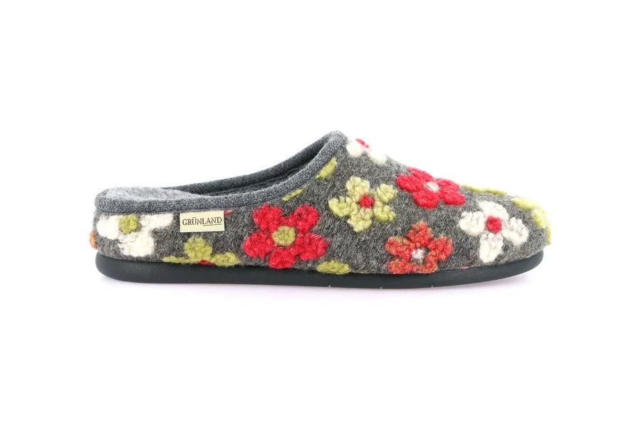 Grunland CI3042 Ciabatta con fiori IRRA