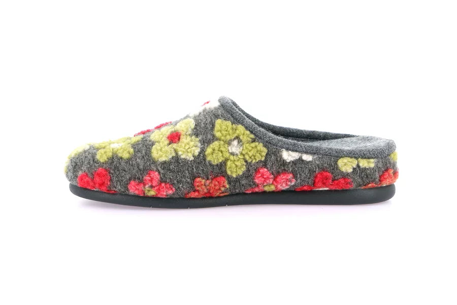 Grunland CI3042 Ciabatta con fiori IRRA