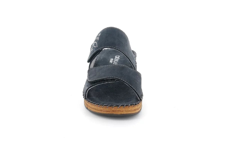 Grunland CI3611 PALO ciabatta comfort blù