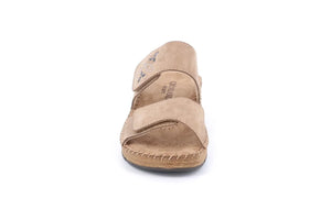 Grunland CI3611 PALO ciabatta comfort taupe