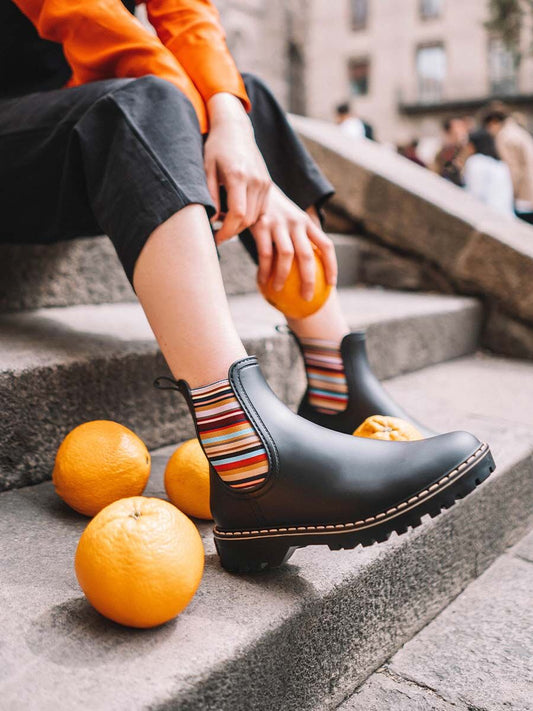 Toni Pons Corbin stivali da donna impermeabili multicolor