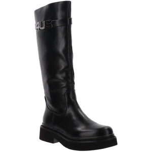 4US 4US009 stivali donna con logo