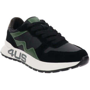 4US 4US-4-A sneakers uomo con logo