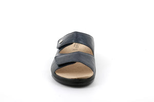 Grunland CE0837 DABY ciabatta maxicalzata donna blù