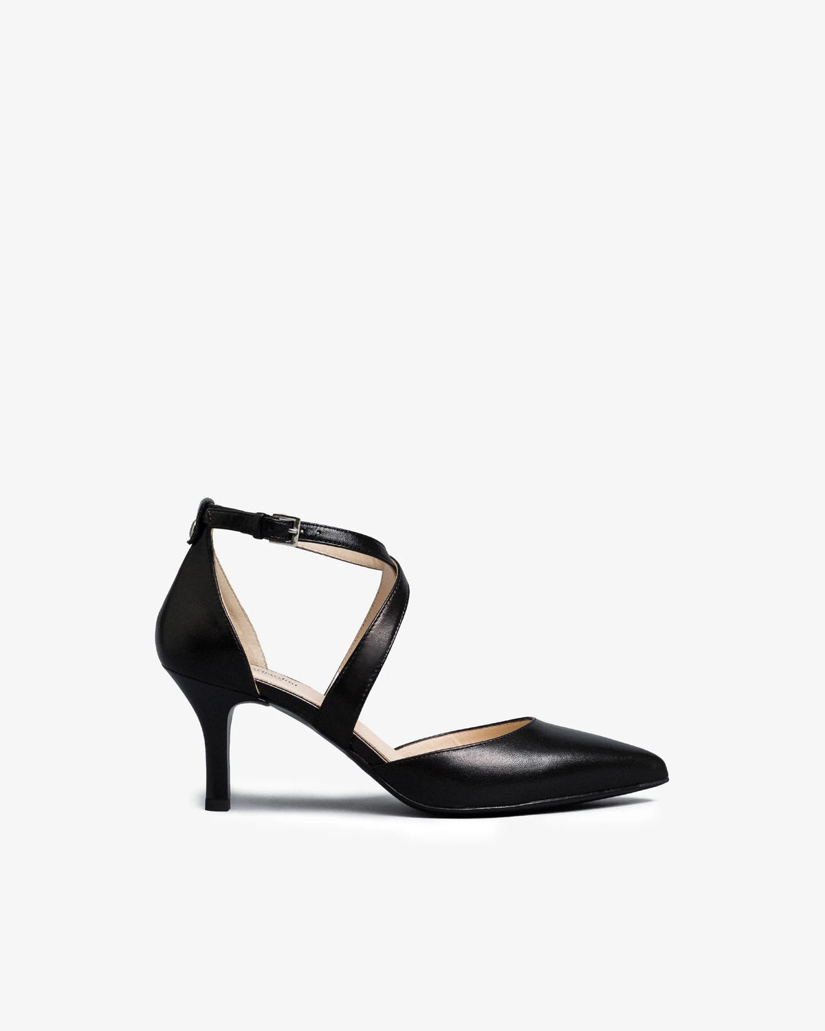 Nero Giardini E011084DE Décolleté da donna in pelle