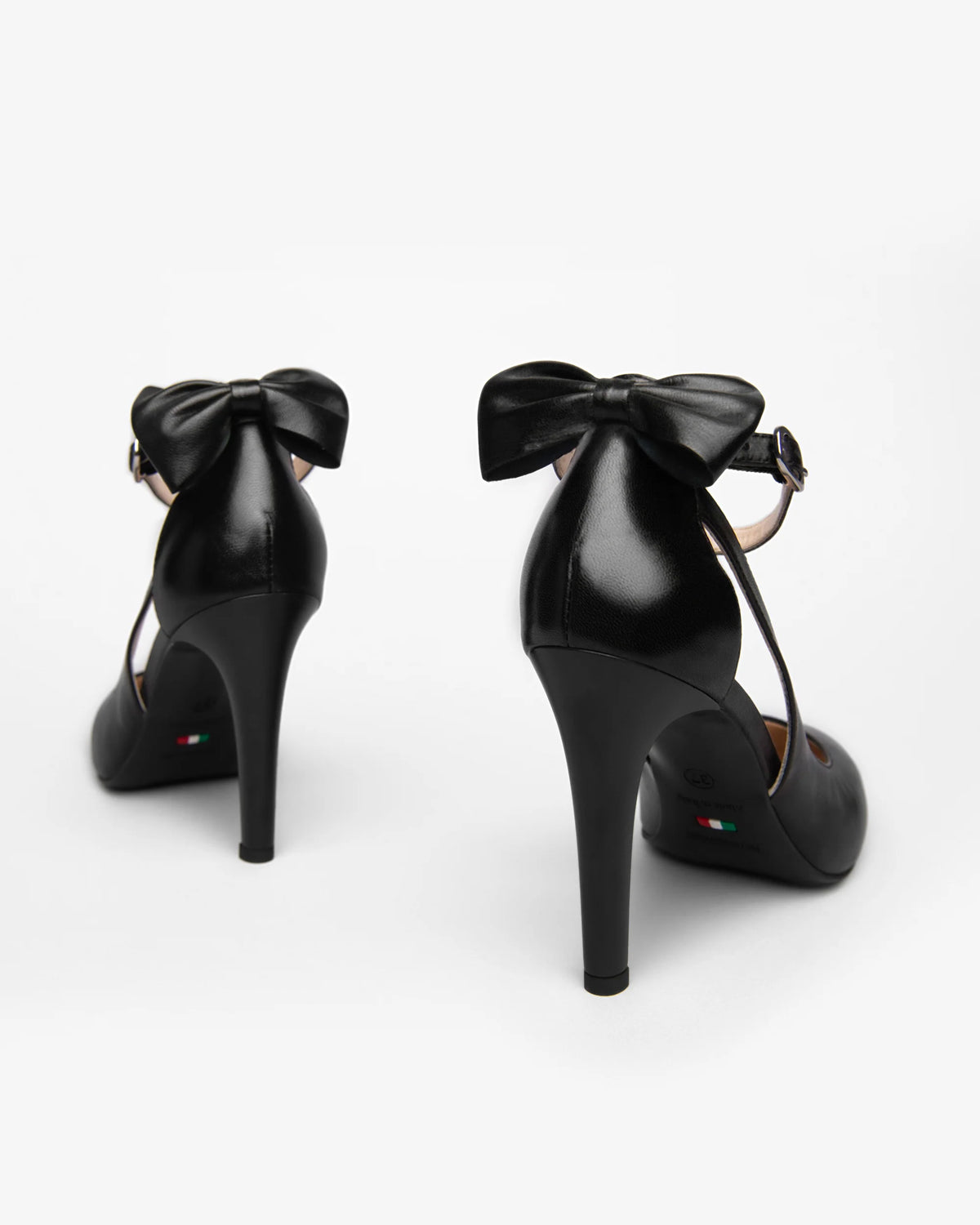 Nero Giardini E211072DE Women’s Leather Pumps