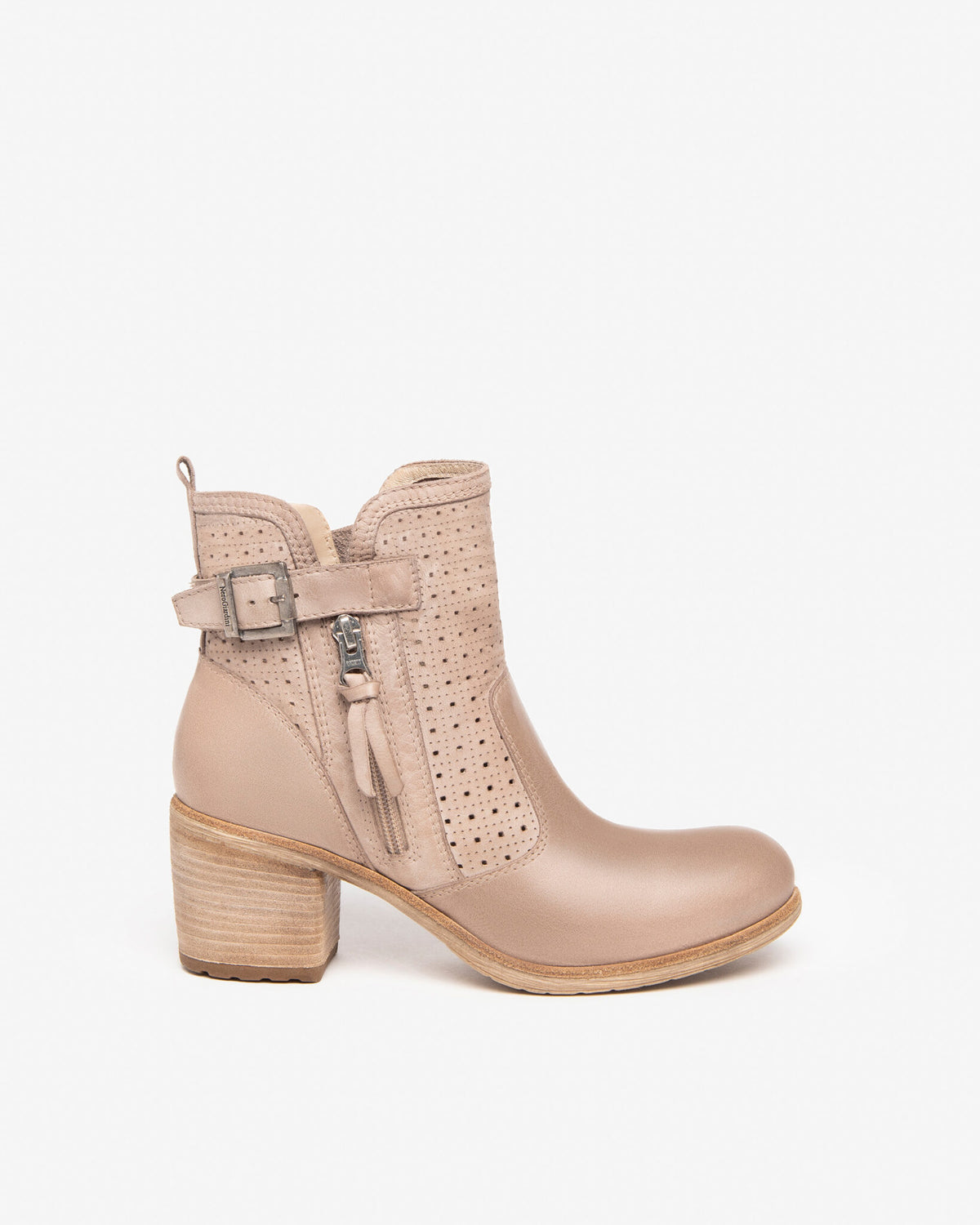 Nero Giardini E306332D stivaletti donna in pelle torba