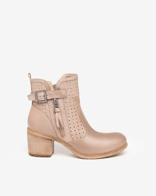 Nero Giardini E306332D stivaletti donna in pelle torba