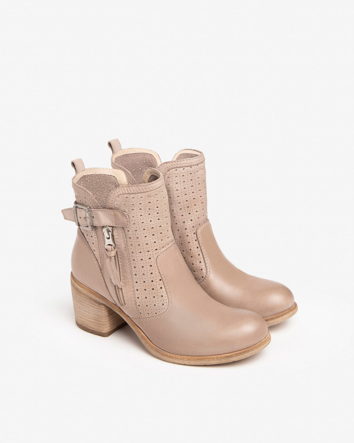 Nero Giardini E306332D stivaletti donna in pelle torba