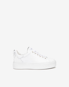 Nero Giardini E306521D sneakers donna in pelle bianco