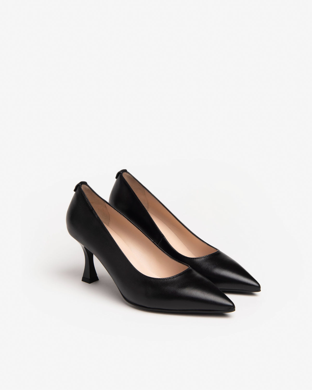 Nero Giardini E307081DE Décolleté donna in pelle nero