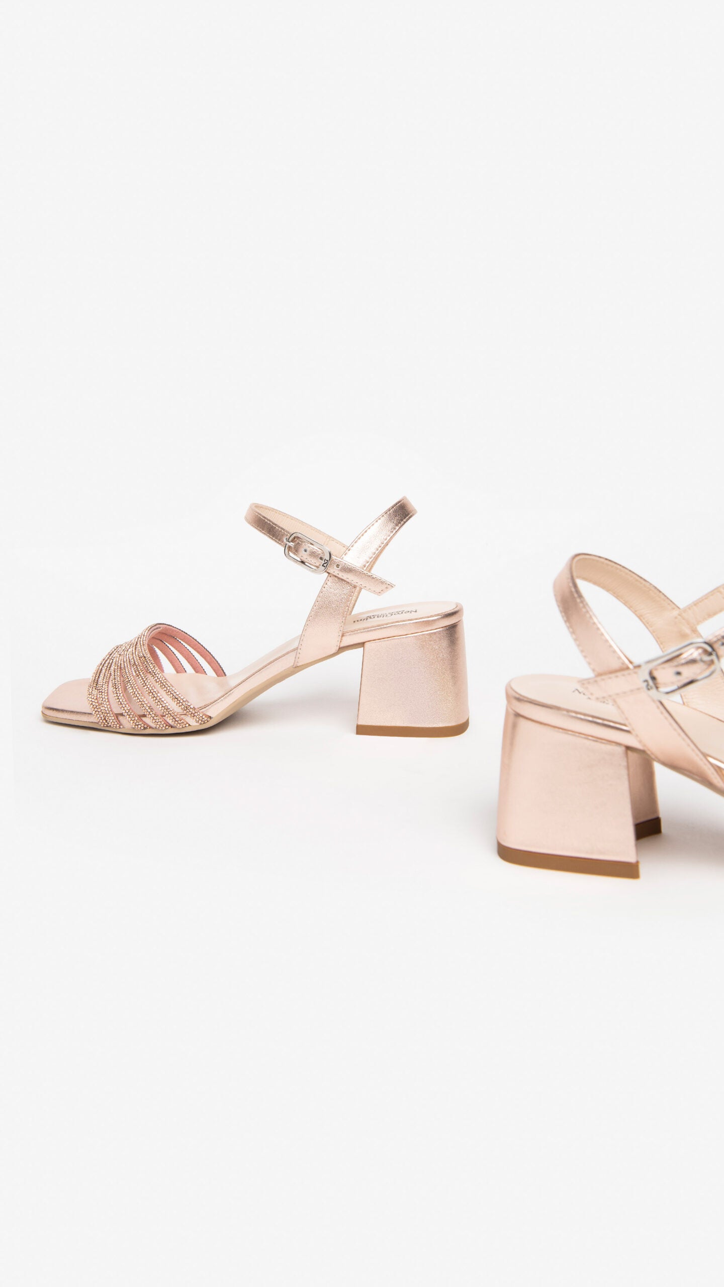 NERO GIARDINI E307320DE SANDALI DONNA IN PELLE PHARD