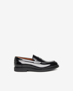 Nero Giardini E400150UE mocassini uomo in pelle nero