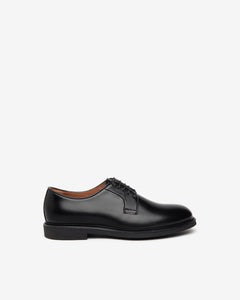 Nero Giardini E400151UE derby uomo in pelle nero