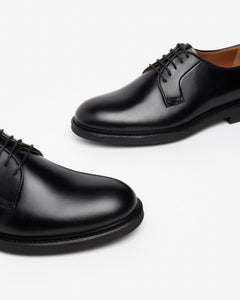 Nero Giardini E400151UE derby uomo in pelle nero