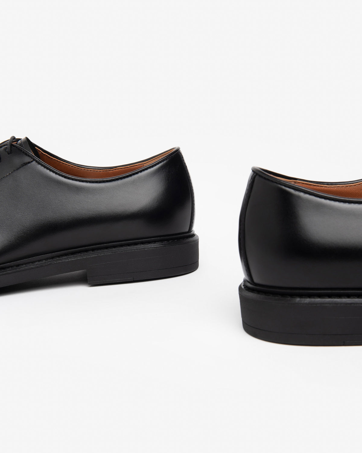 Nero Giardini E400151UE derby uomo in pelle nero