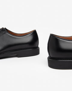 Nero Giardini E400151UE derby uomo in pelle nero