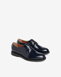 Nero Giardini E400151UE derby uomo in pelle blù