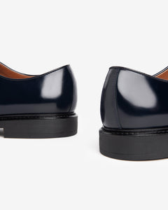 Nero Giardini E400151UE derby uomo in pelle blù