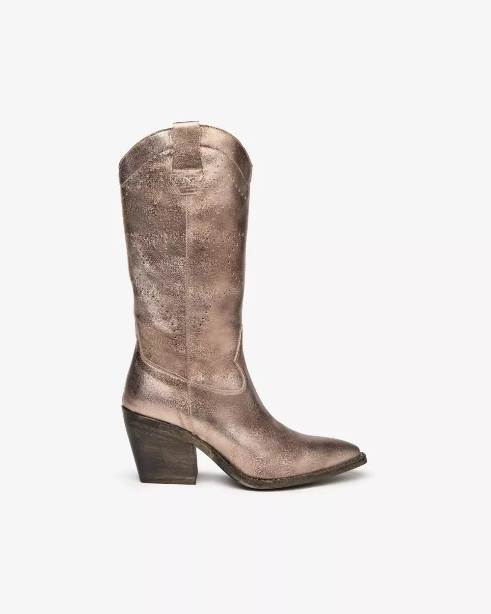 Nero Giardini E409795D Stivali Donna in Pelle
