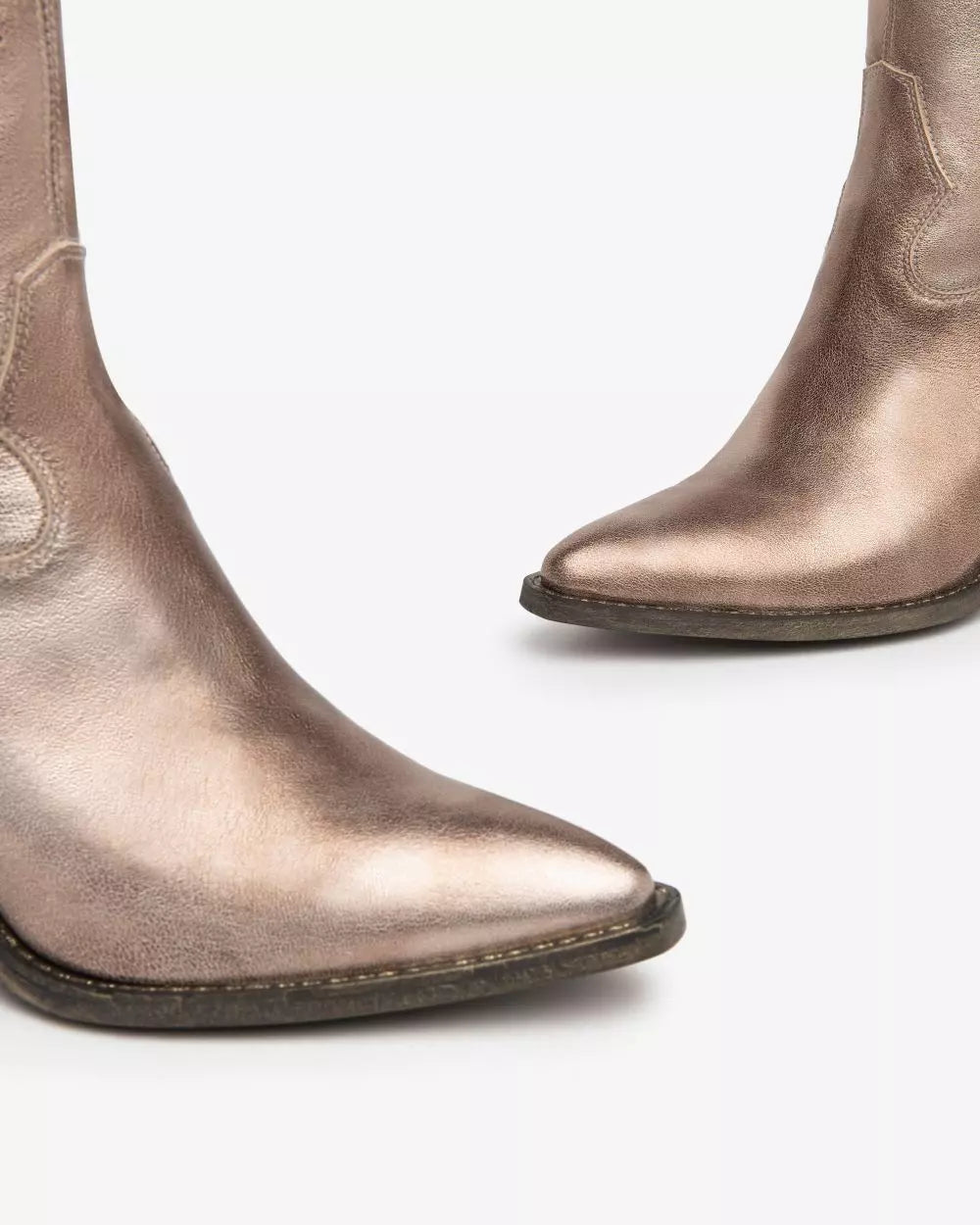 Nero Giardini E409795D Stivali Donna in Pelle