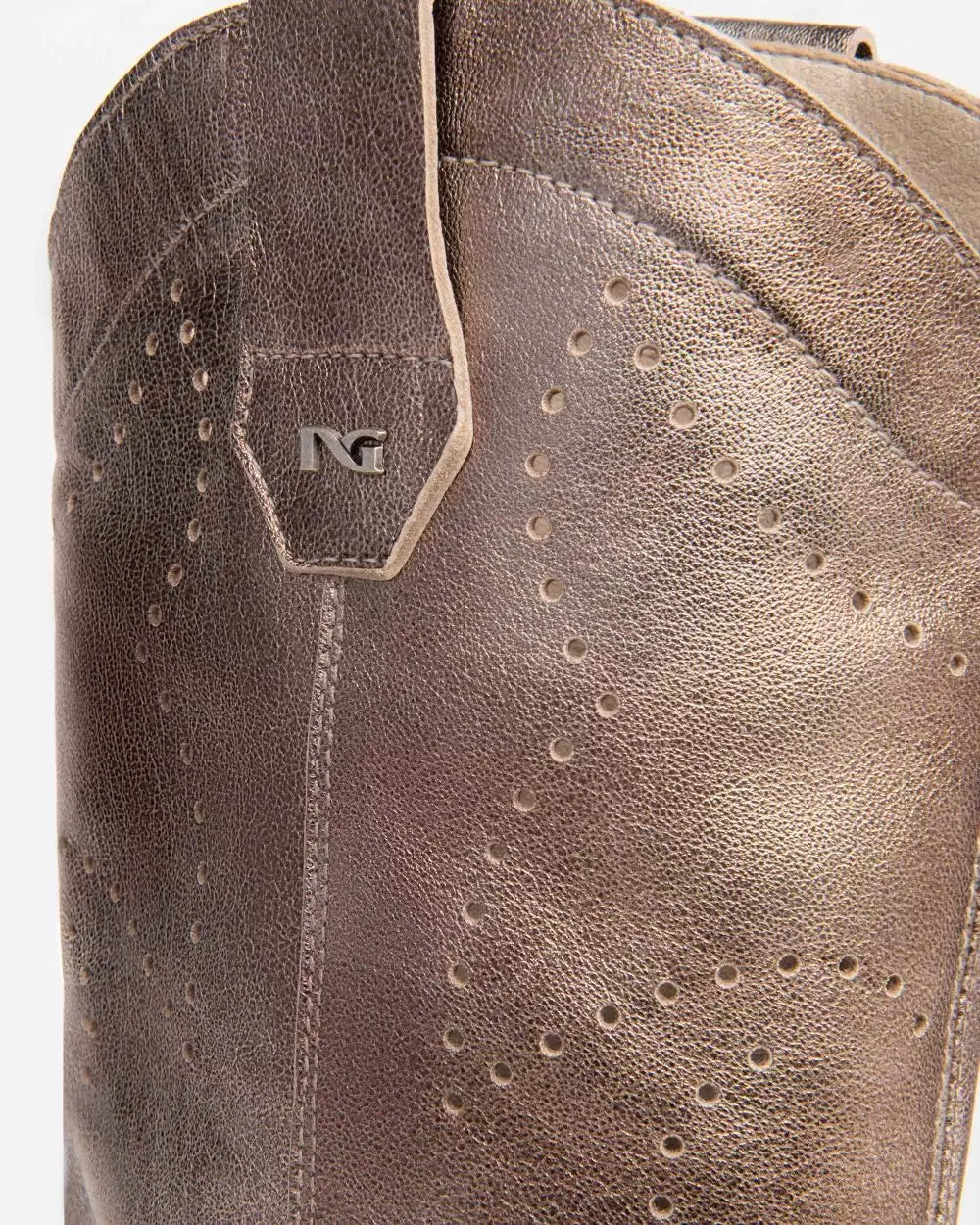 Nero Giardini E409795D Stivali Donna in Pelle