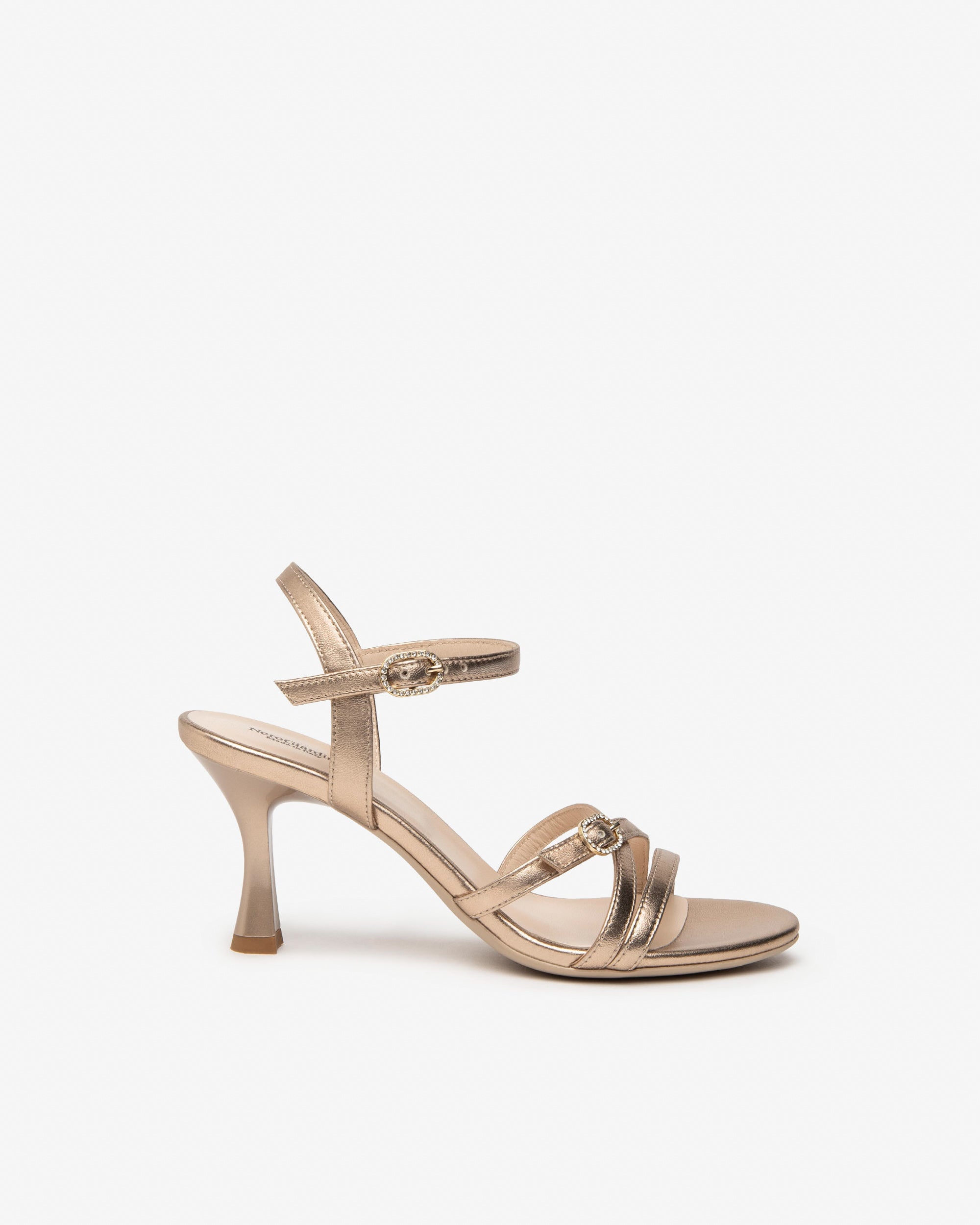 Nero Giardini E410123DE sandali donna in pelle sandalo