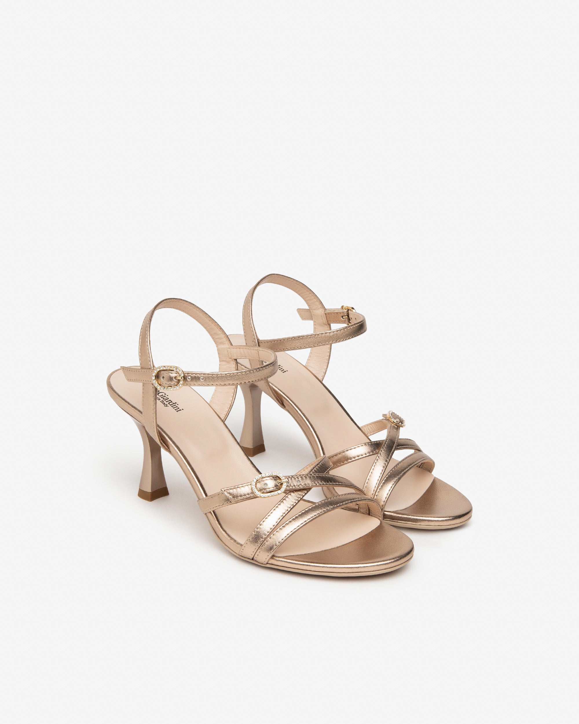 Nero Giardini E410123DE sandali donna in pelle sandalo