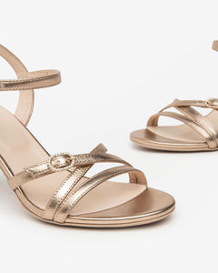 Nero Giardini E410123DE sandali donna in pelle sandalo