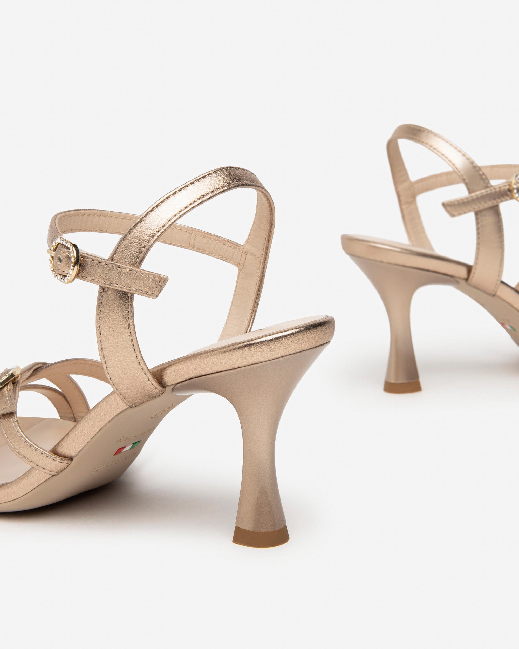 Nero Giardini E410123DE sandali donna in pelle sandalo