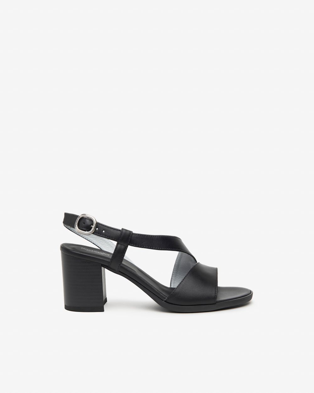 Nero Giardini E410440D Sandali Donna in Pelle nero