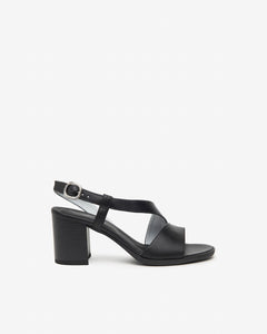 Nero Giardini E410440D Sandali Donna in Pelle nero