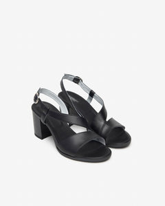 Nero Giardini E410440D Sandali Donna in Pelle nero