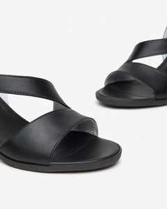 Nero Giardini E410440D Sandali Donna in Pelle nero