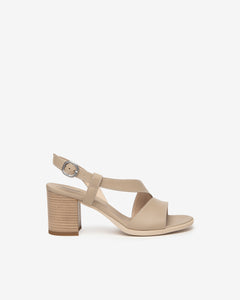 Nero Giardini E410440D sandali donna in pelle sabbia