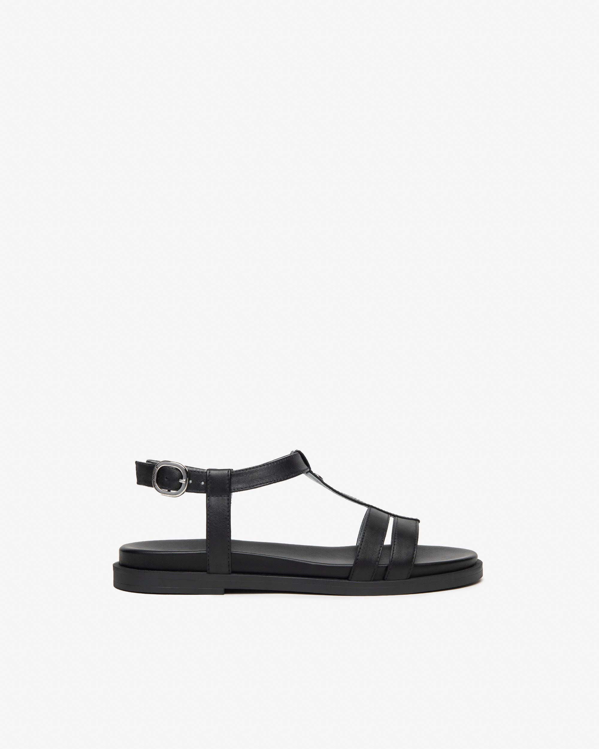 Nero Giardini E410495D sandali donna in pelle nero