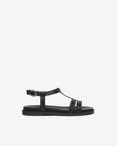 Nero Giardini E410495D sandali donna in pelle nero