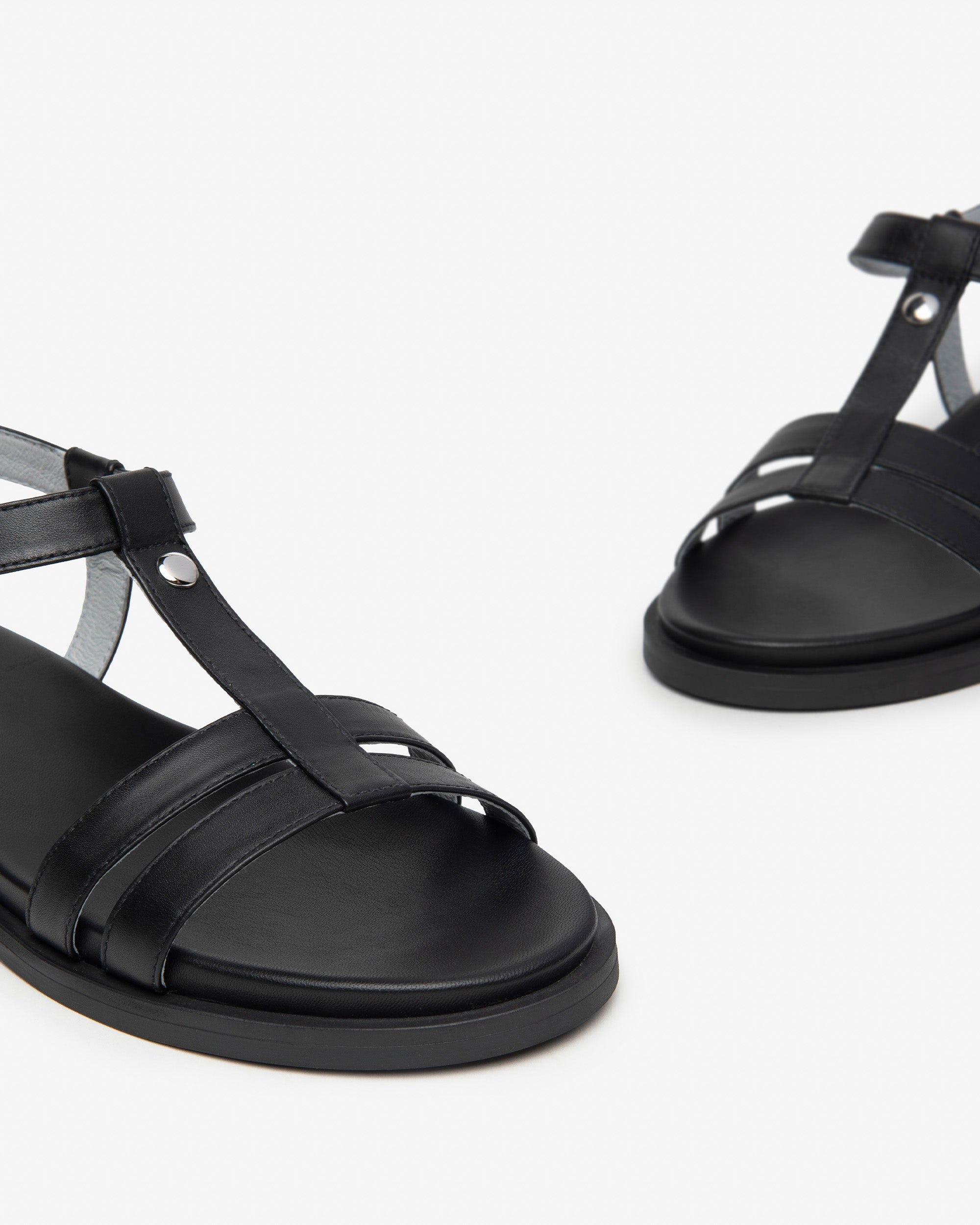 Nero Giardini E410495D sandali donna in pelle nero