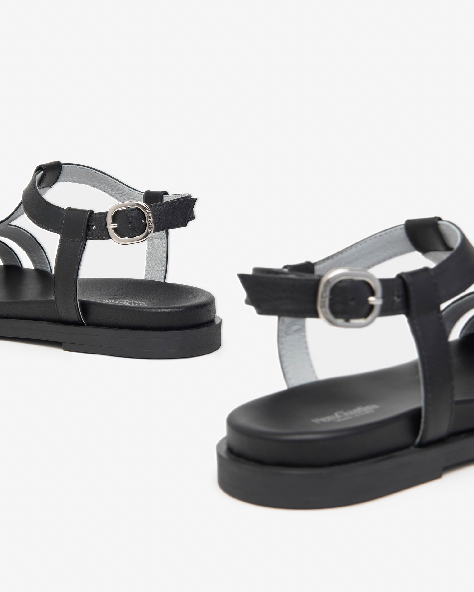 Nero Giardini E410495D sandali donna in pelle nero