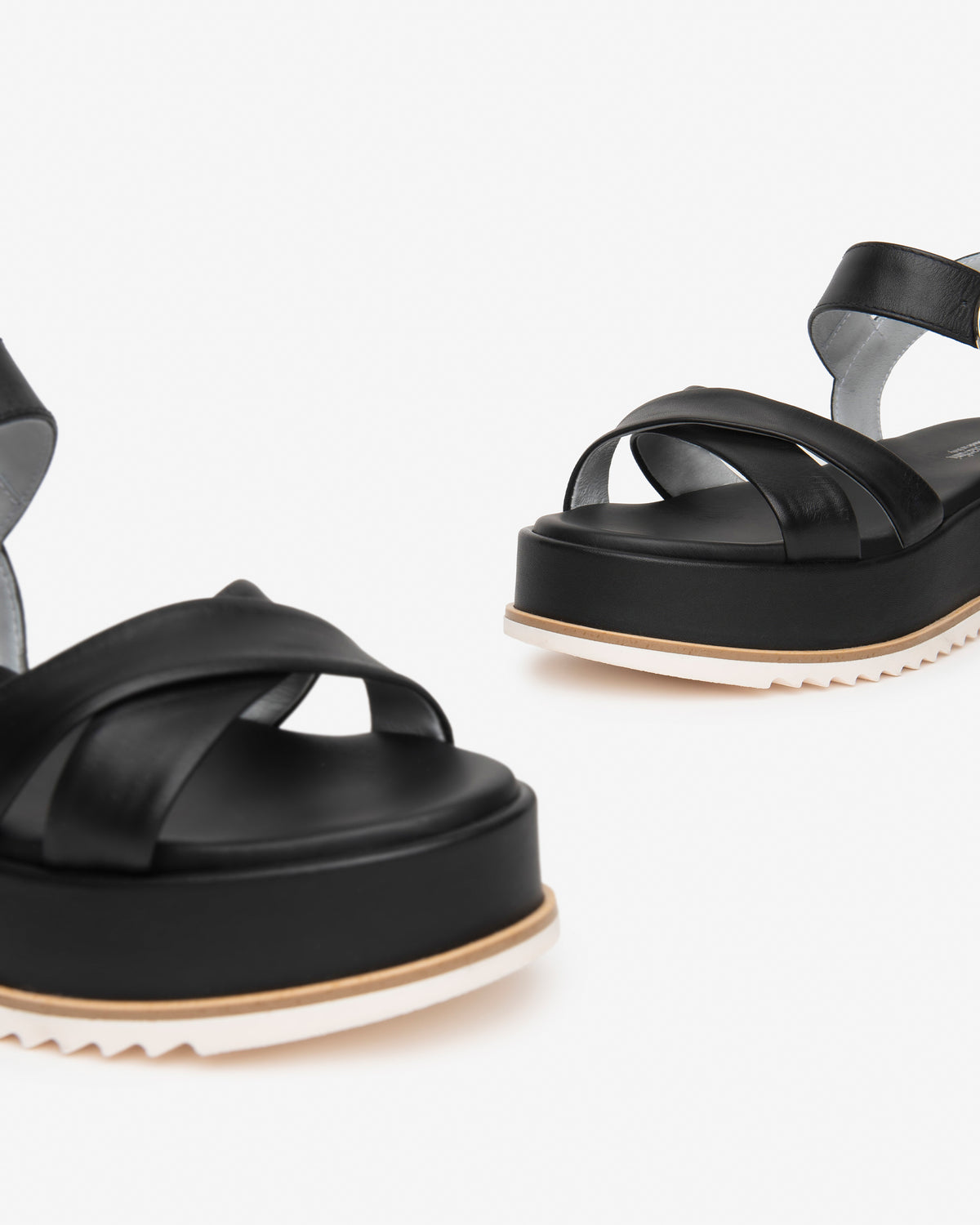 Nero Giardini E410740D sandali donna in pelle nero