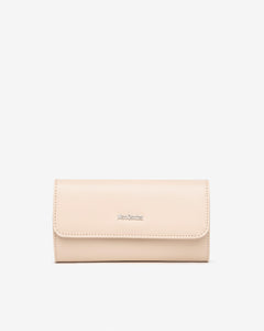 Nero Giardini E443700DE pochette da donna in materiale tecnico lino