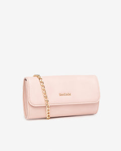 Nero Giardini E443700DE pochette da donna in materiale tecnico rosa