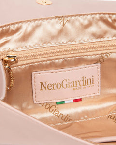 Nero Giardini E443700DE pochette da donna in materiale tecnico rosa